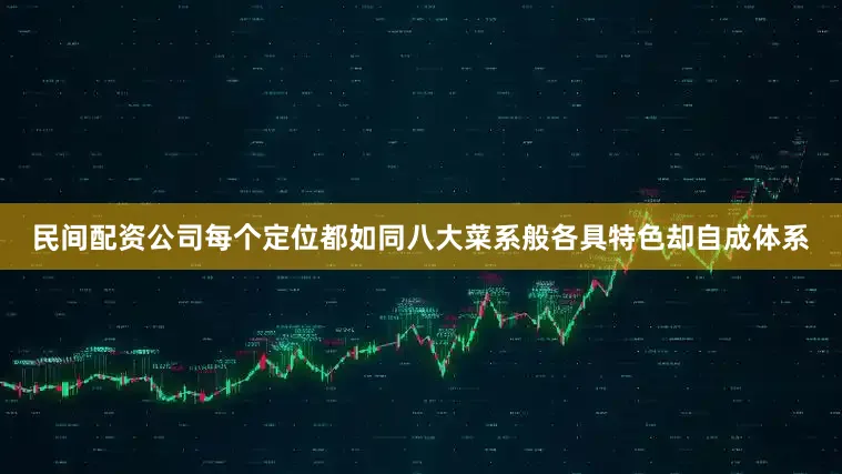 民间配资公司每个定位都如同八大菜系般各具特色却自成体系