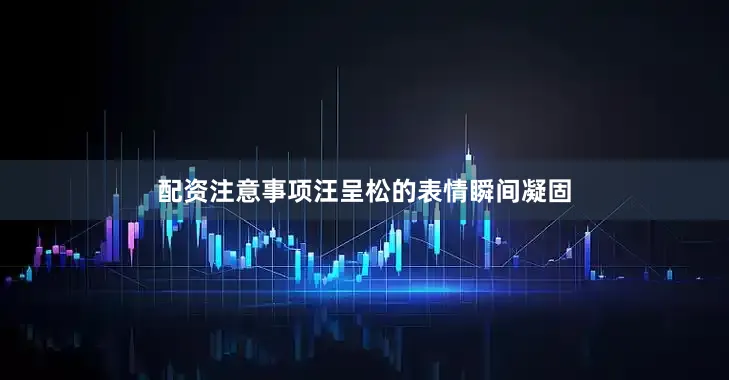 配资注意事项汪呈松的表情瞬间凝固